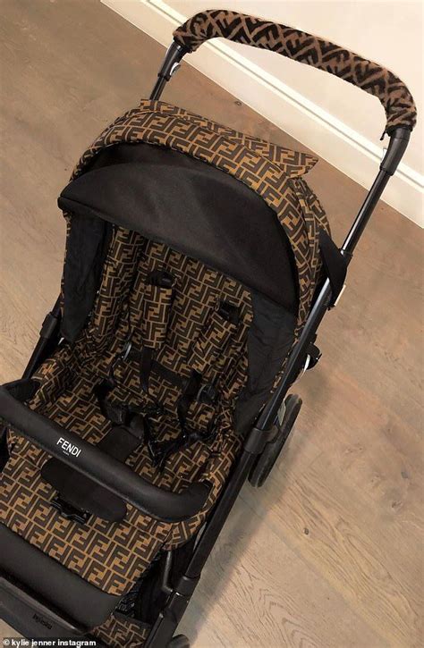 fendi stroller kylie